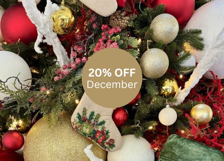 Lock in your festive December trip and get an early bird discount for all stays until 29th December.