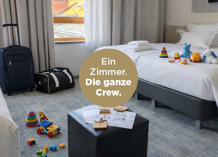Entdecken Sie unsere gem&uuml;tlichen Familien- & Freundezimmer &ndash; f&uuml;r Komfort und Gemeinsamkeit.