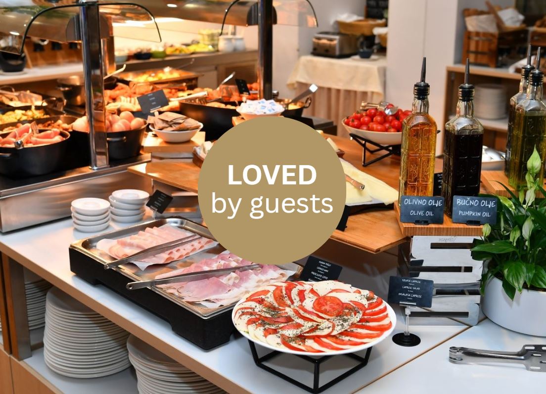 Fresh, diverse and local flavours for the best start to your day in Ljubljana.