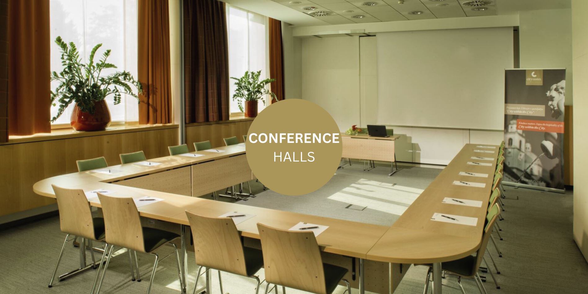 Regardless of the event size, our friendly staff and bright, fully equipped conference rooms will make sure each event is truly special. 