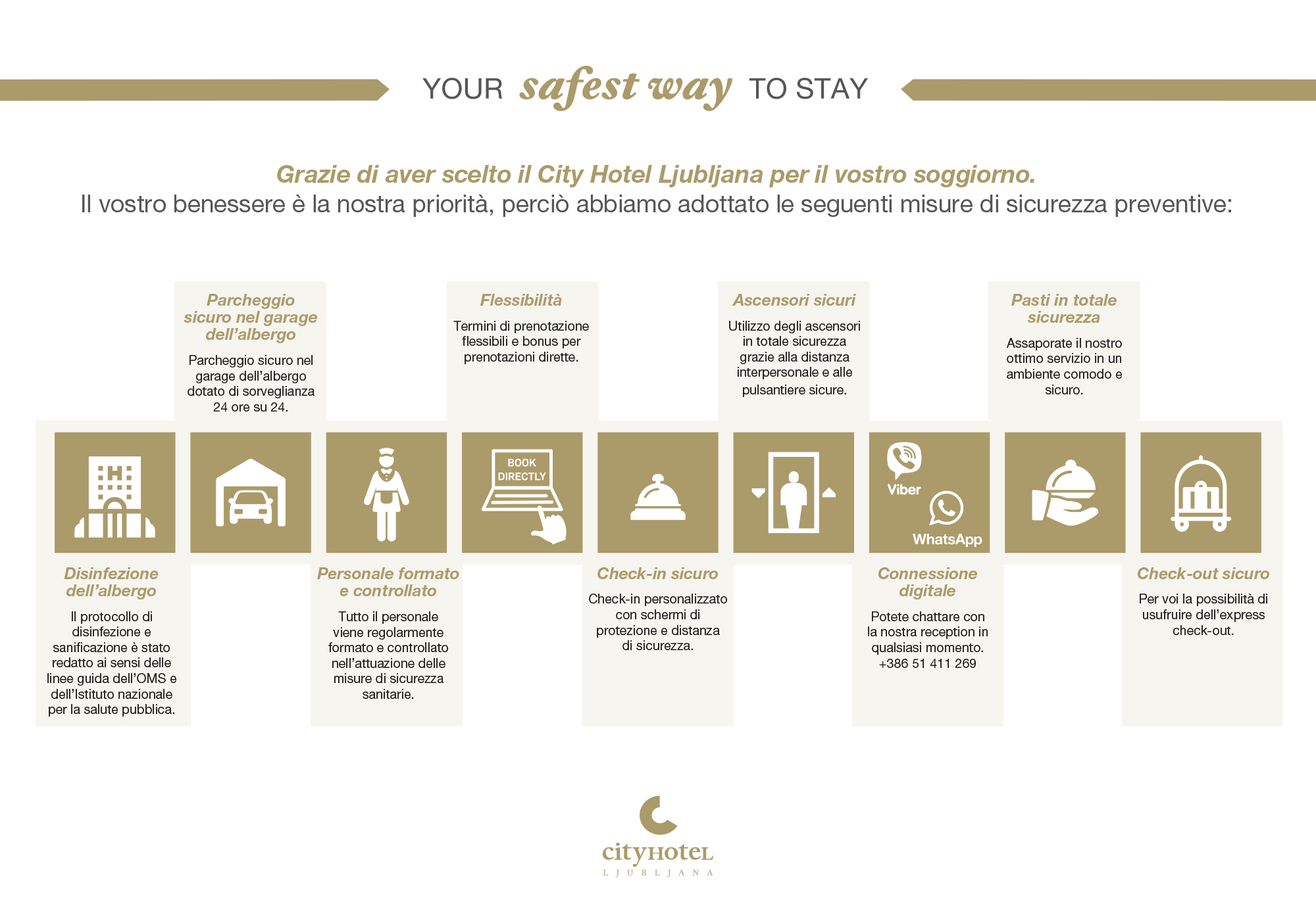 Safe stay at City Safe stay at City