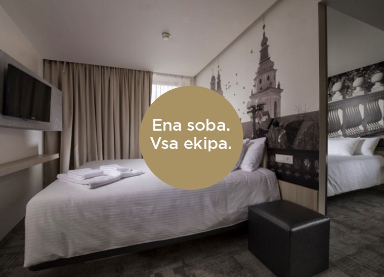  Odkrijte naše prijetne sobe Family & Friends, skrbno zasnovane za udobje in povezanost.