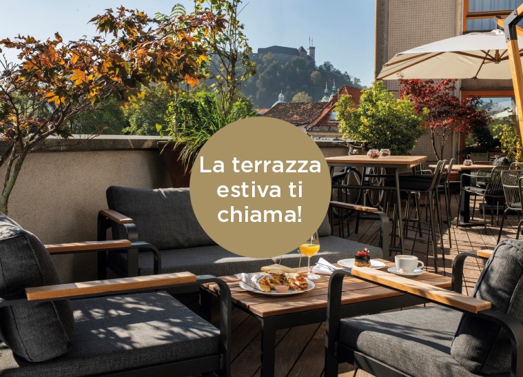 Prenotate la vostra vacanza estiva in anticipo e ottenete 10% di sconto sul soggiorno dal 1° luglio al 31 agosto!